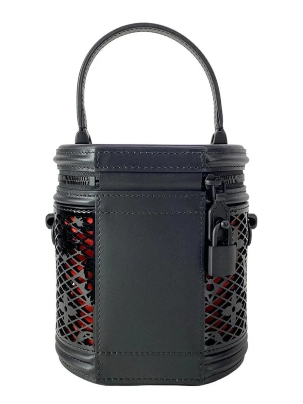 LOUIS VUITTON Cannes M20363 Noir Monogram Lace - RFID : confirmed Vanity Bag - Picture 3 of 16